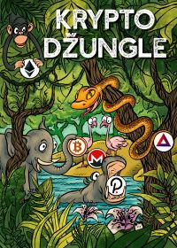 ilustrace přebalu knihy Krypto džungle