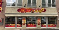 Curry King - venkovní reklama