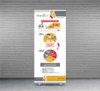 FireGold rollup banner