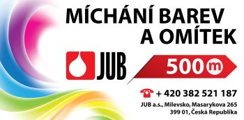 JUB - návrh venkovní plachty