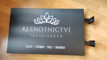 klenotnictví Trenklerová - venkovní výstrčka