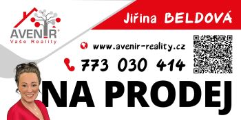 AVENIR Reality . grafický návrh venkovní plachty