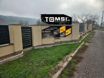 Tomsi - grafický návrh venkovní reklamy